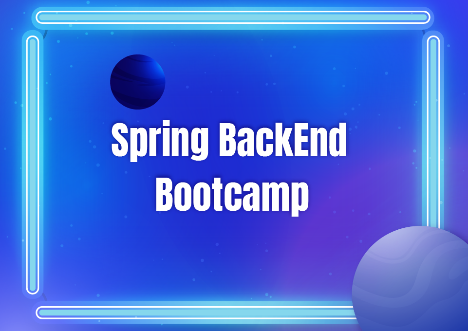 Spring BackEnd Bootcamp